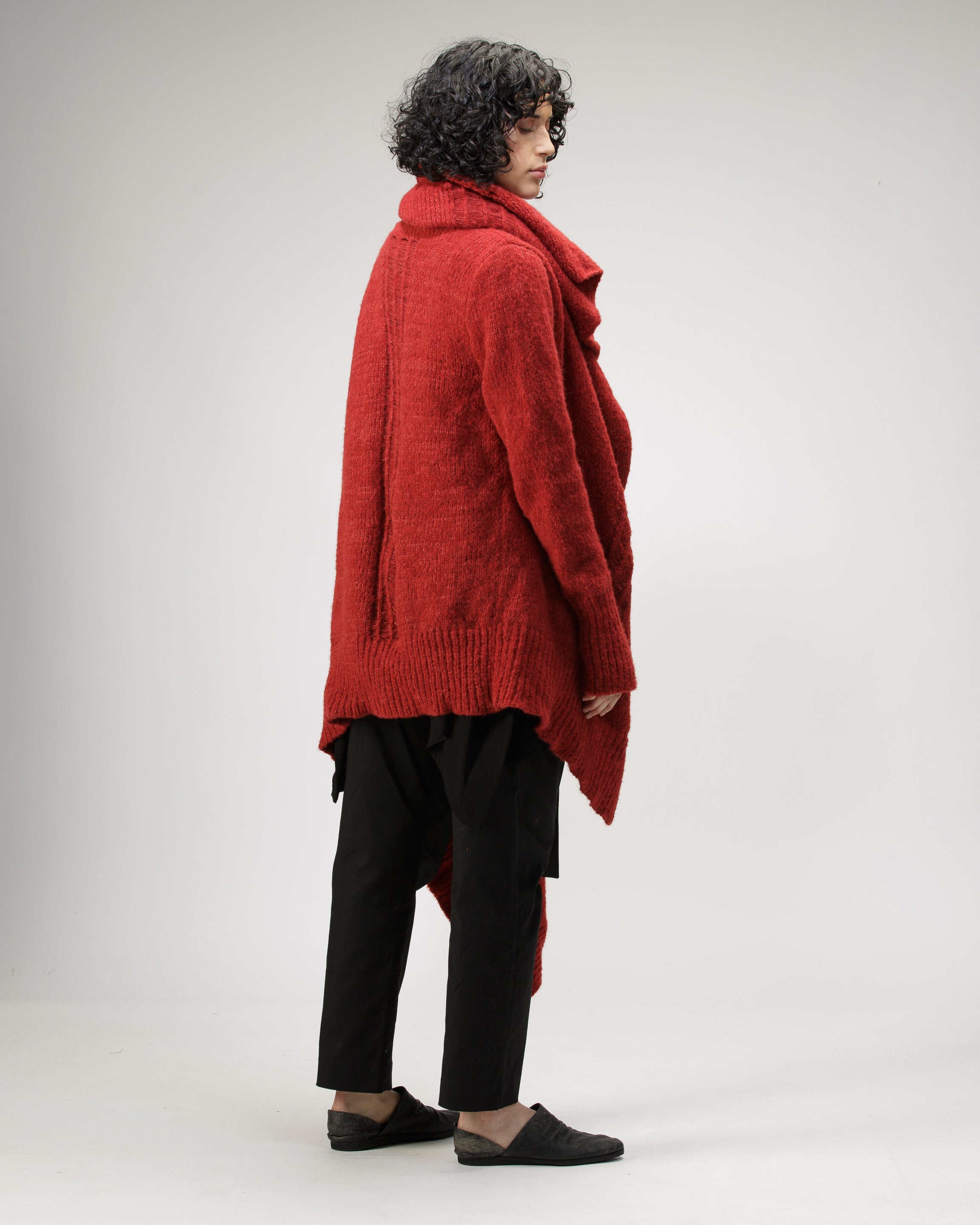 RED MOTH CARDIGAN