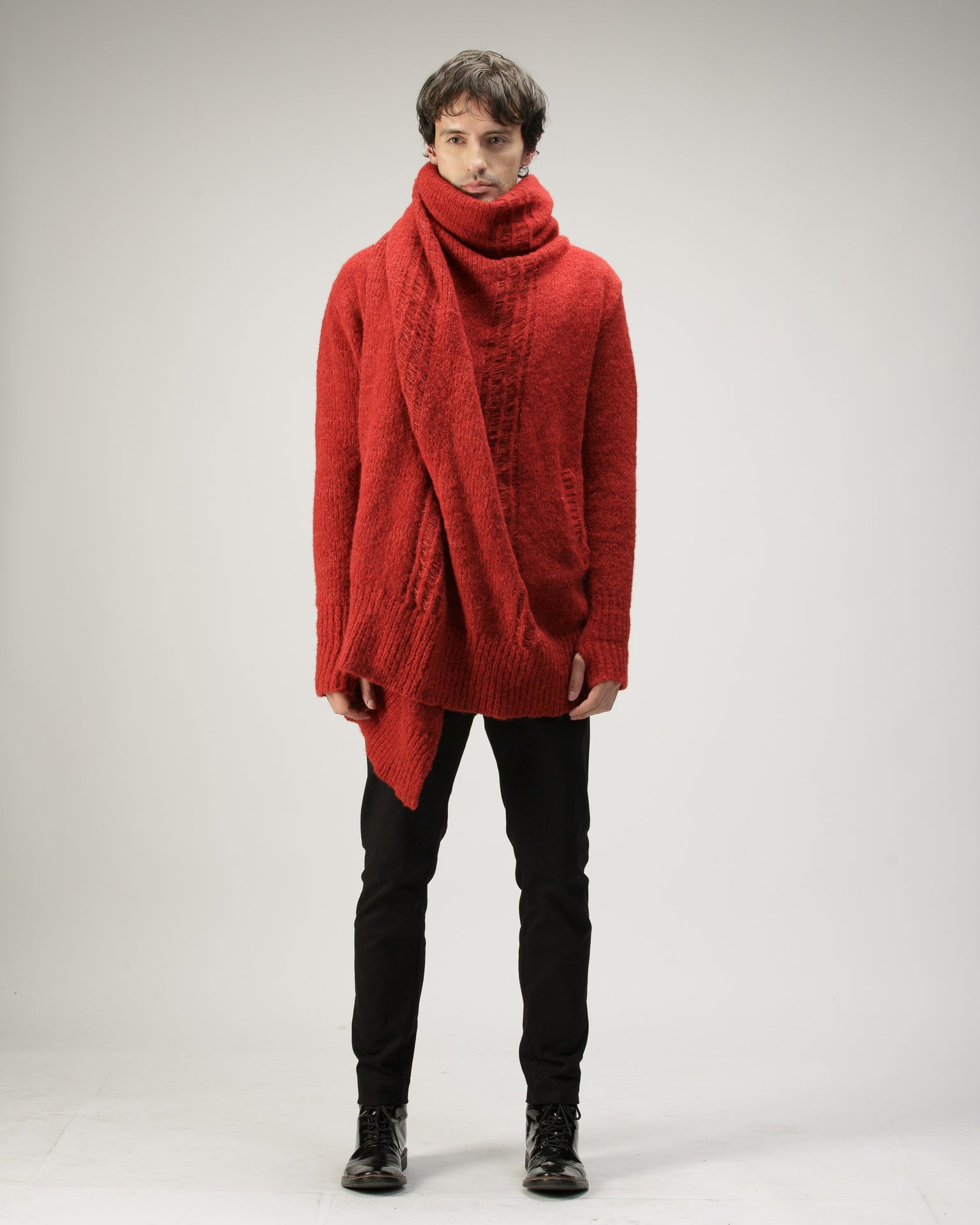 MOTH CARDIGAN IN ALPACA