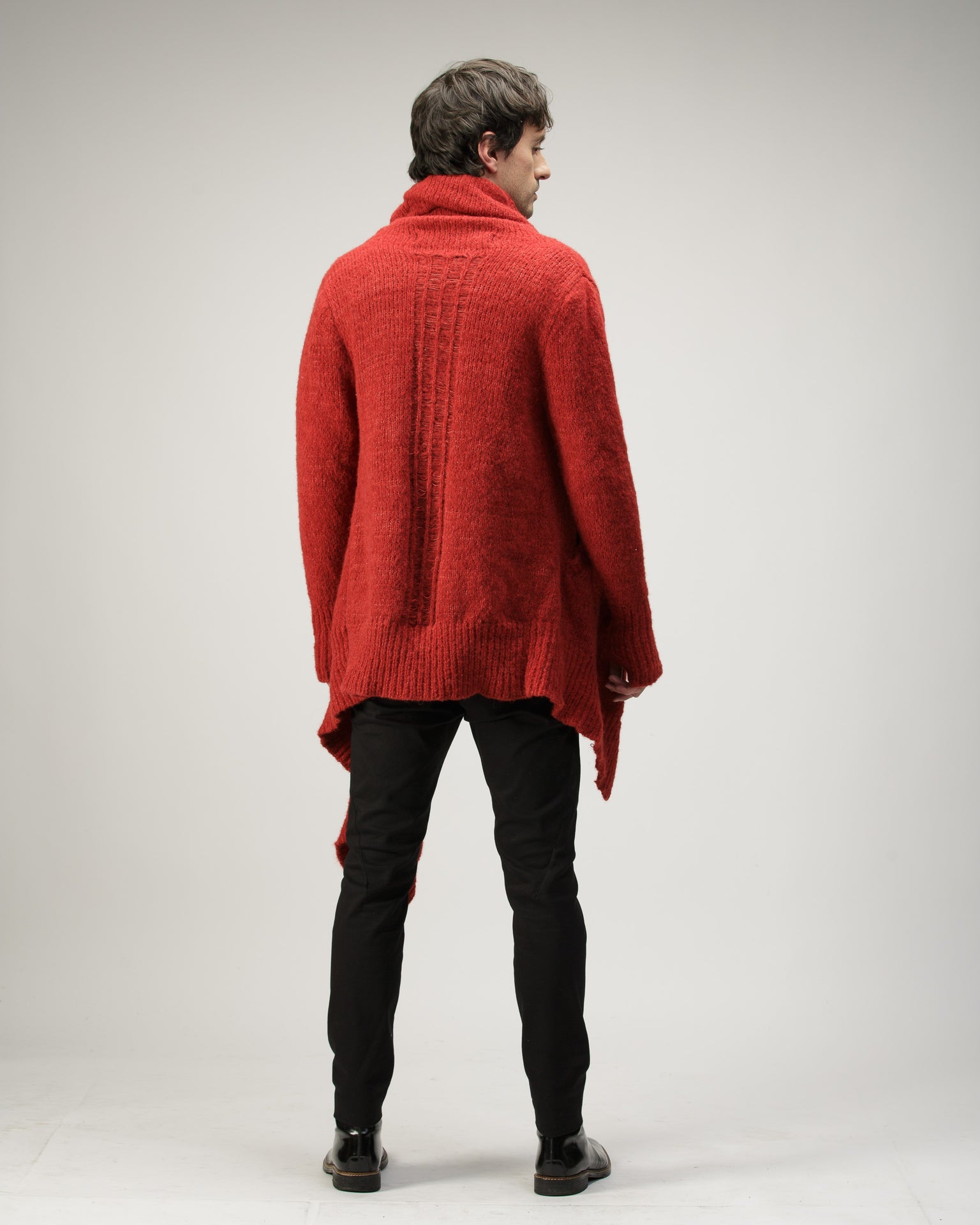 MOTH CARDIGAN IN ALPACA