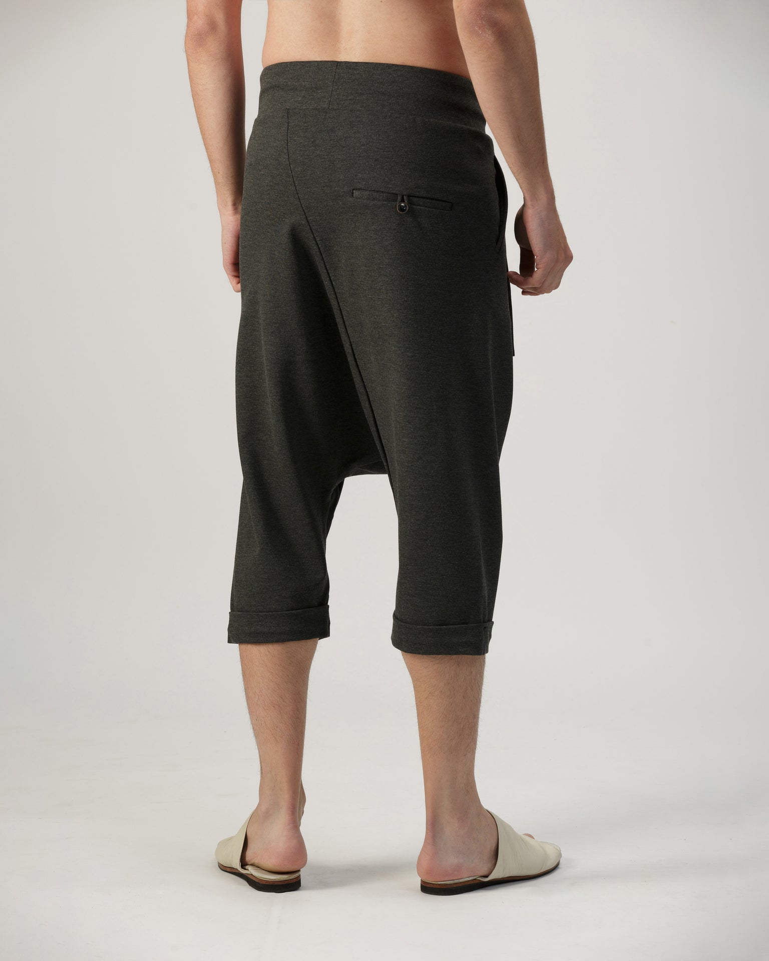 TORNADO SHORTS IN RAYON