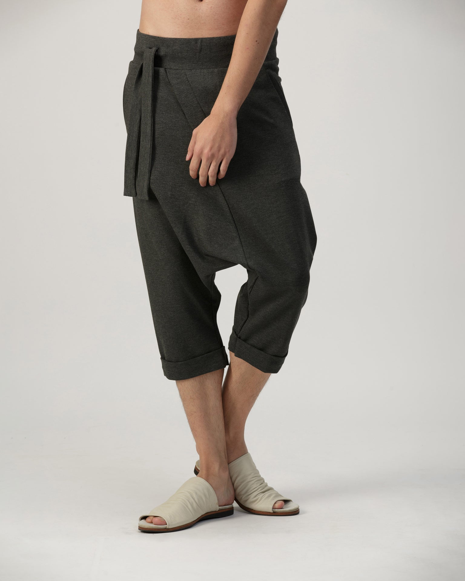 TORNADO SHORTS IN RAYON