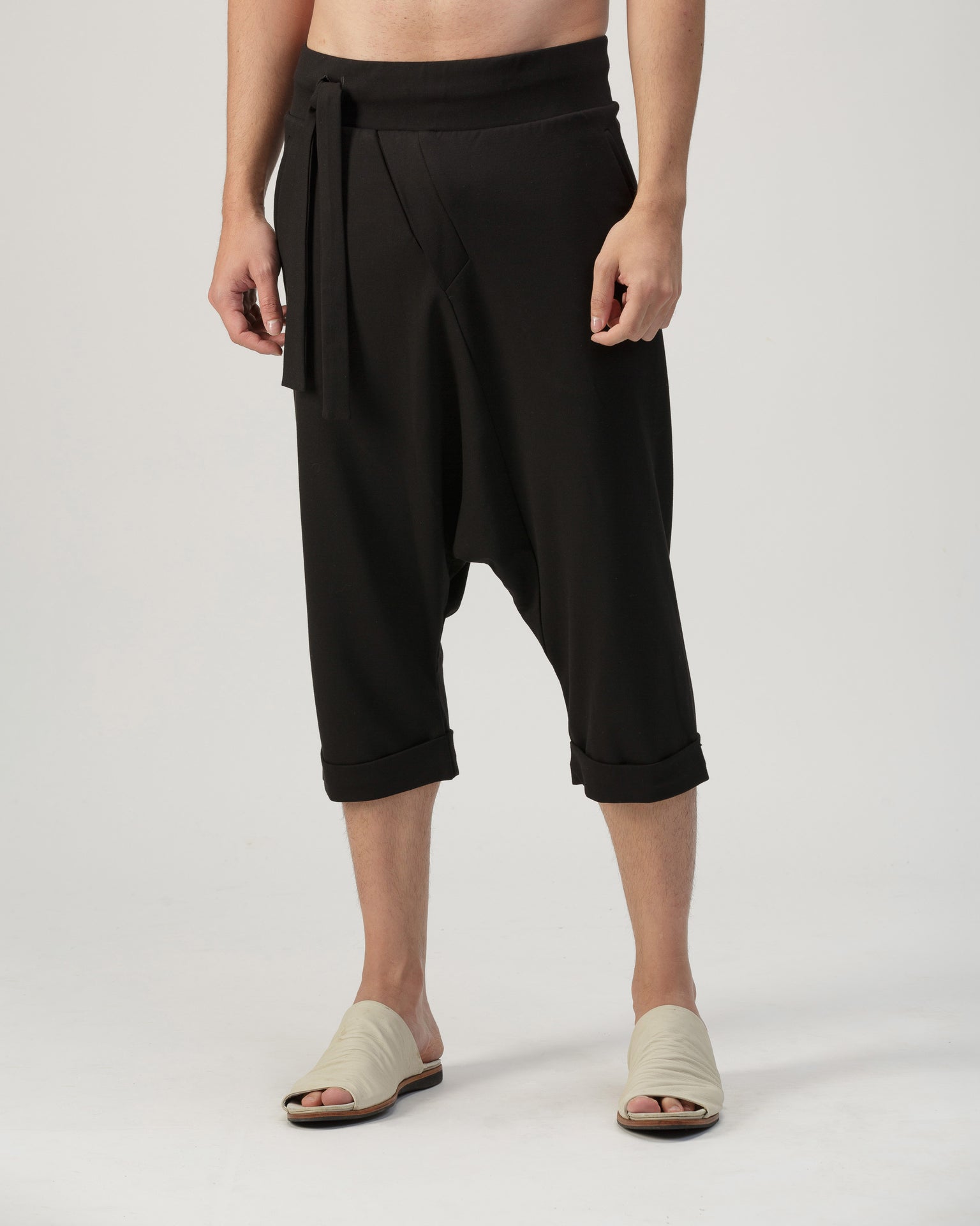 TORNADO SHORTS IN RAYON