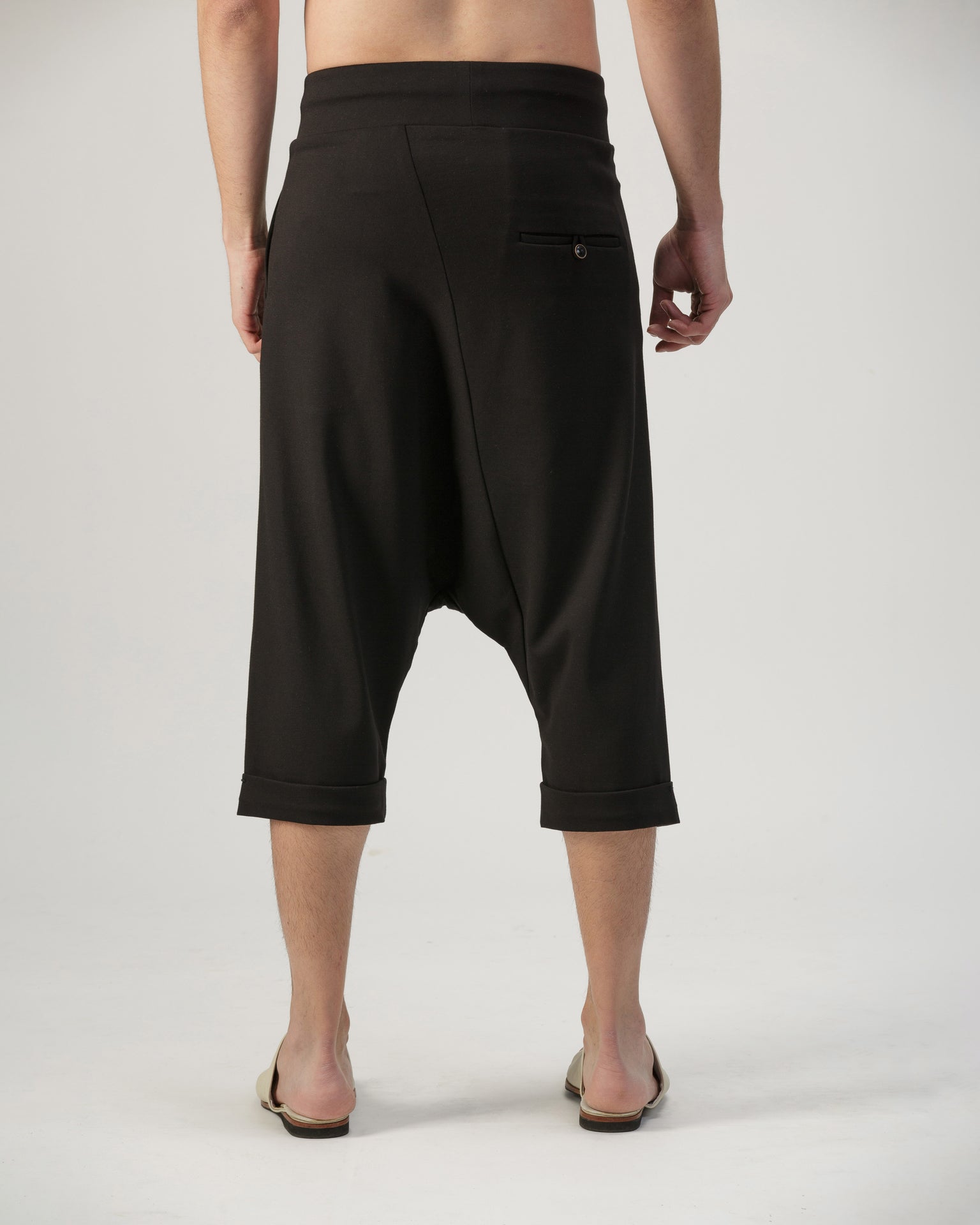 TORNADO SHORTS IN RAYON