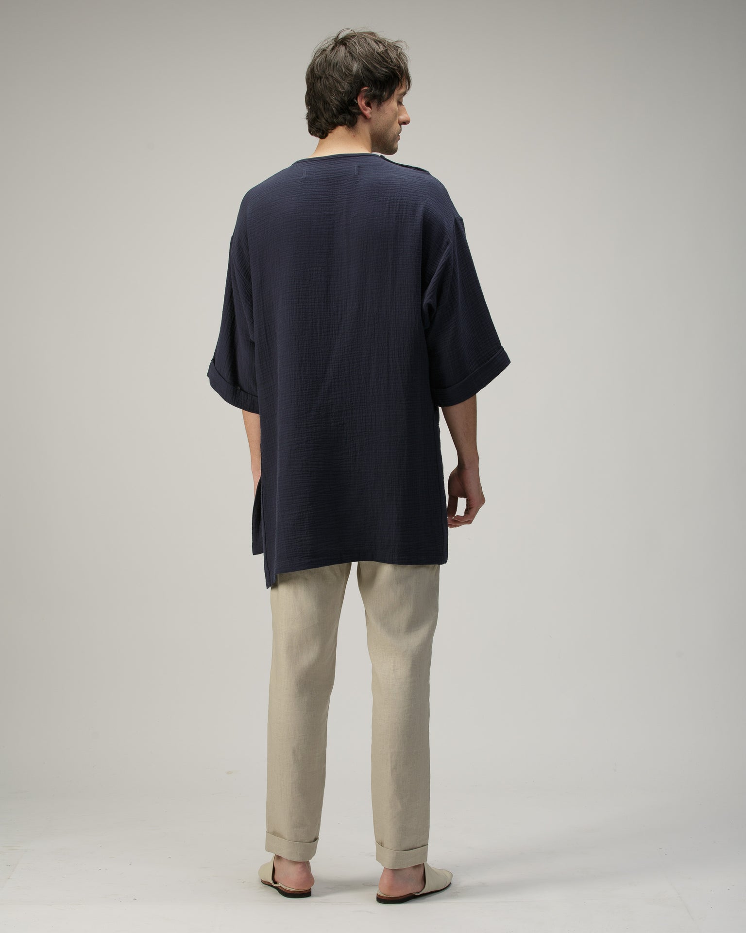 WIDE FIT TOP IN COTTON