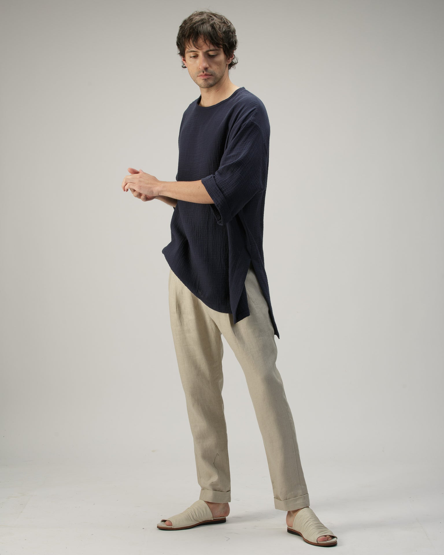 WIDE FIT TOP IN COTTON