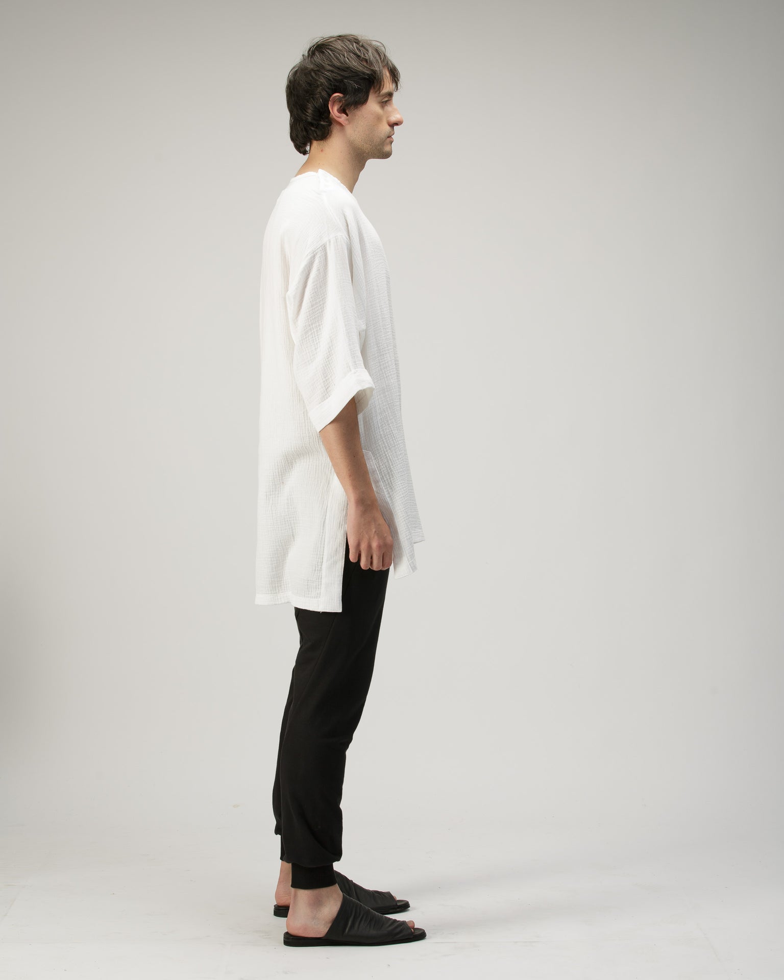 WIDE FIT TOP IN COTTON