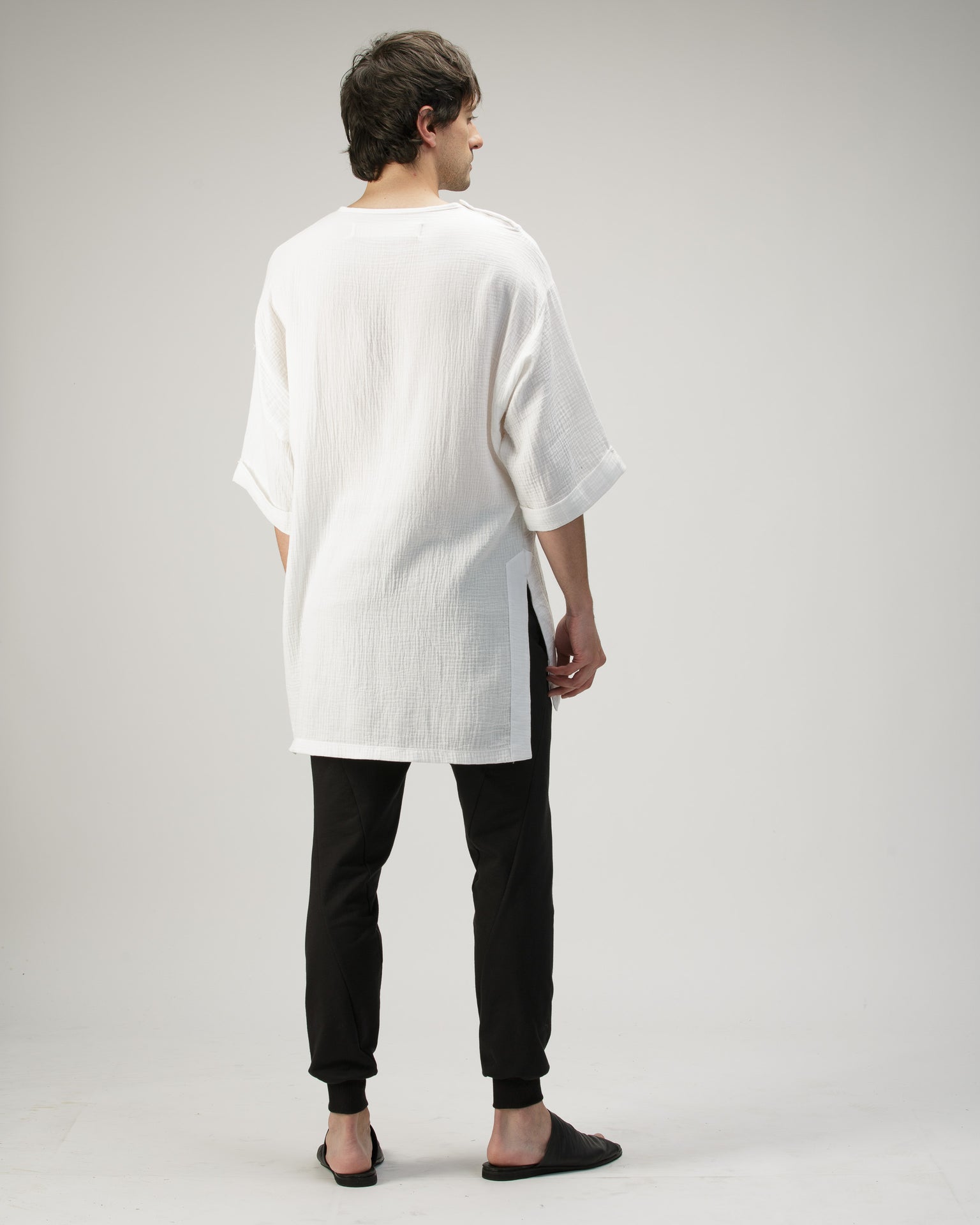 WIDE FIT TOP IN COTTON